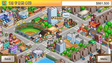kairosoft new game.